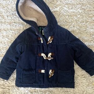 Baby Boden corduroy winter coat 12-18m